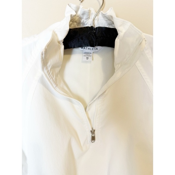 Athleta Advantage Poplin Jacket White XS - Picture 9 of 15